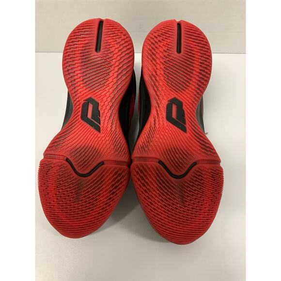 Adidas BAPE x Dame 9 Black Scarlet IH0786 Size 7.5 Red Black Basketball Sneakers main image 4